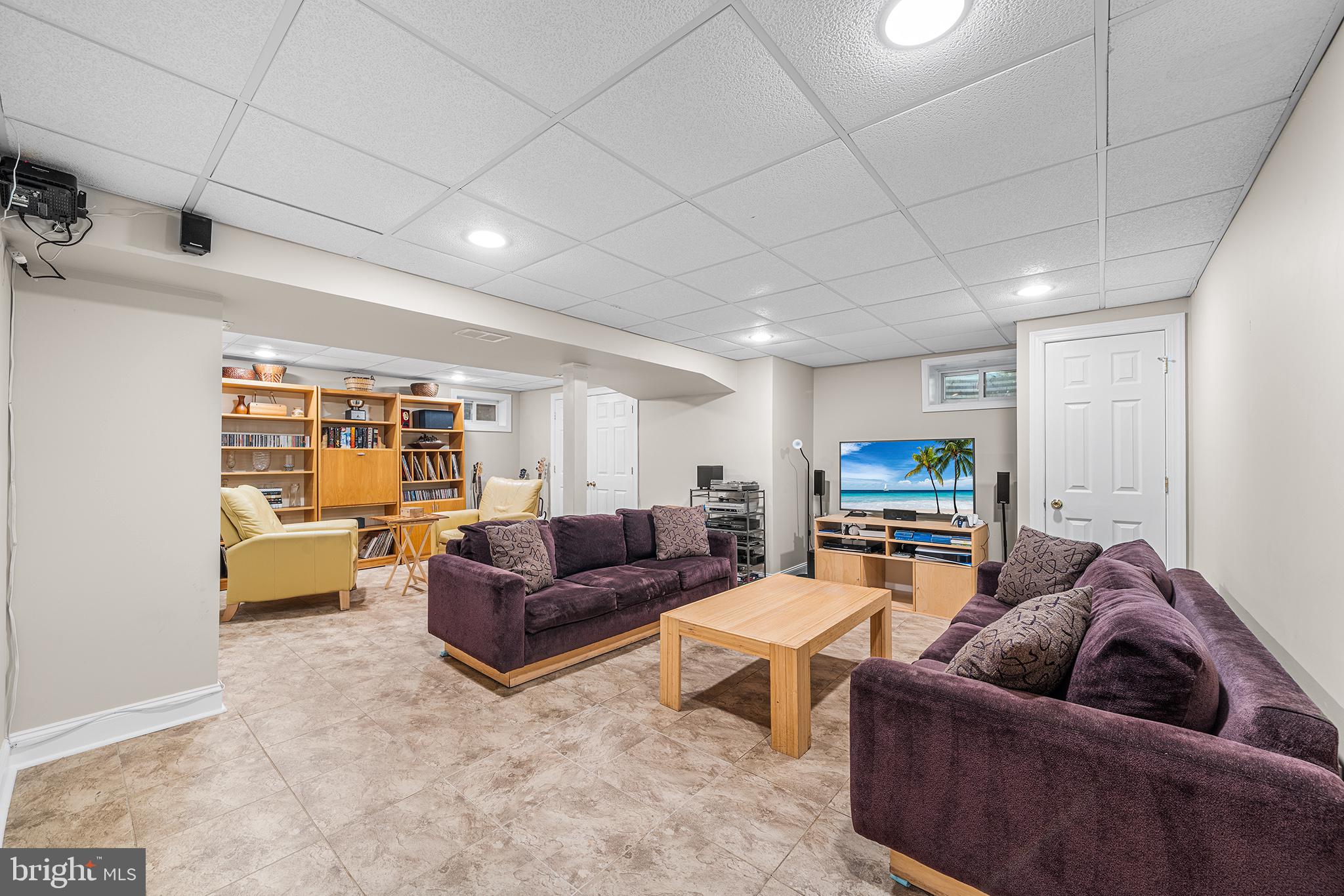 702 Brookhaven Road Wallingford, PA 19086 - Photo 27 of 31 a living room with furniture and a couch