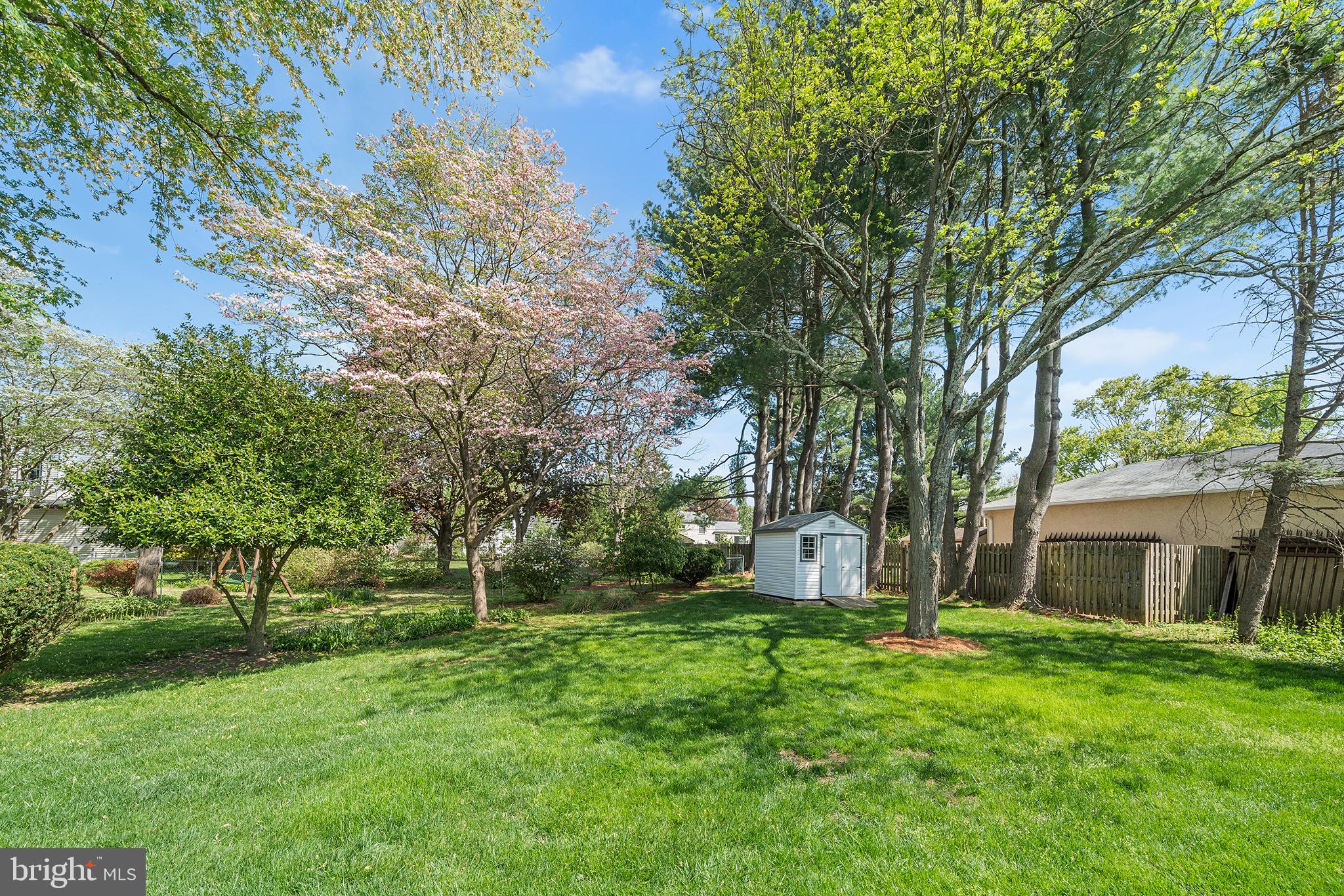702 Brookhaven Road Wallingford, PA 19086 - Photo 29 of 31 a view of a house with backyard and a tree