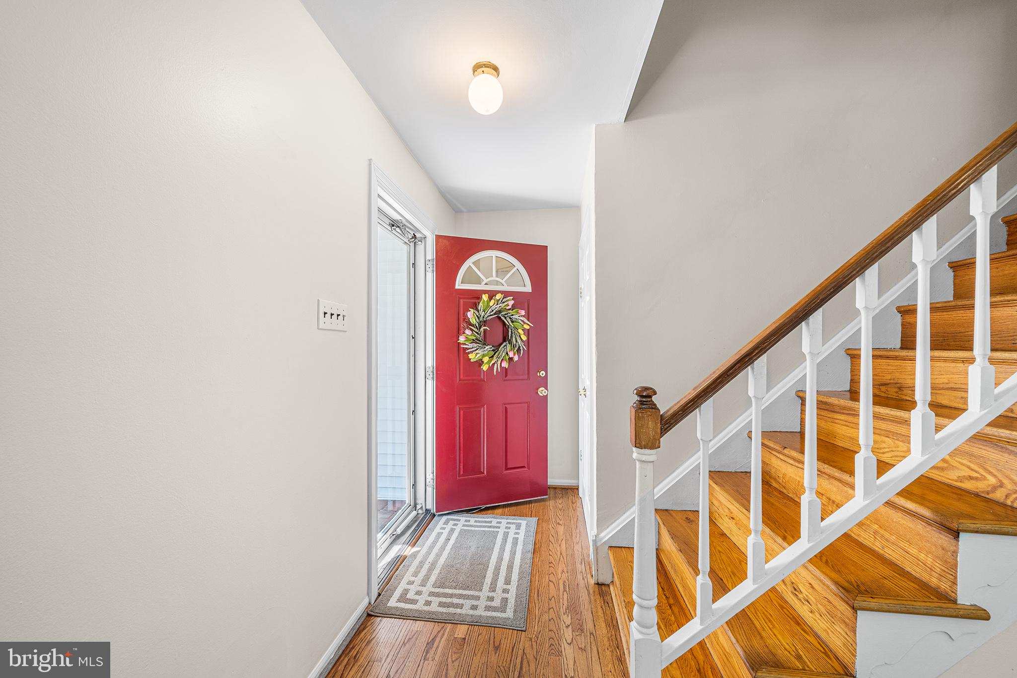 702 Brookhaven Road Wallingford, PA 19086 - Photo 5 of 31 a view of an entryway with wooden floor