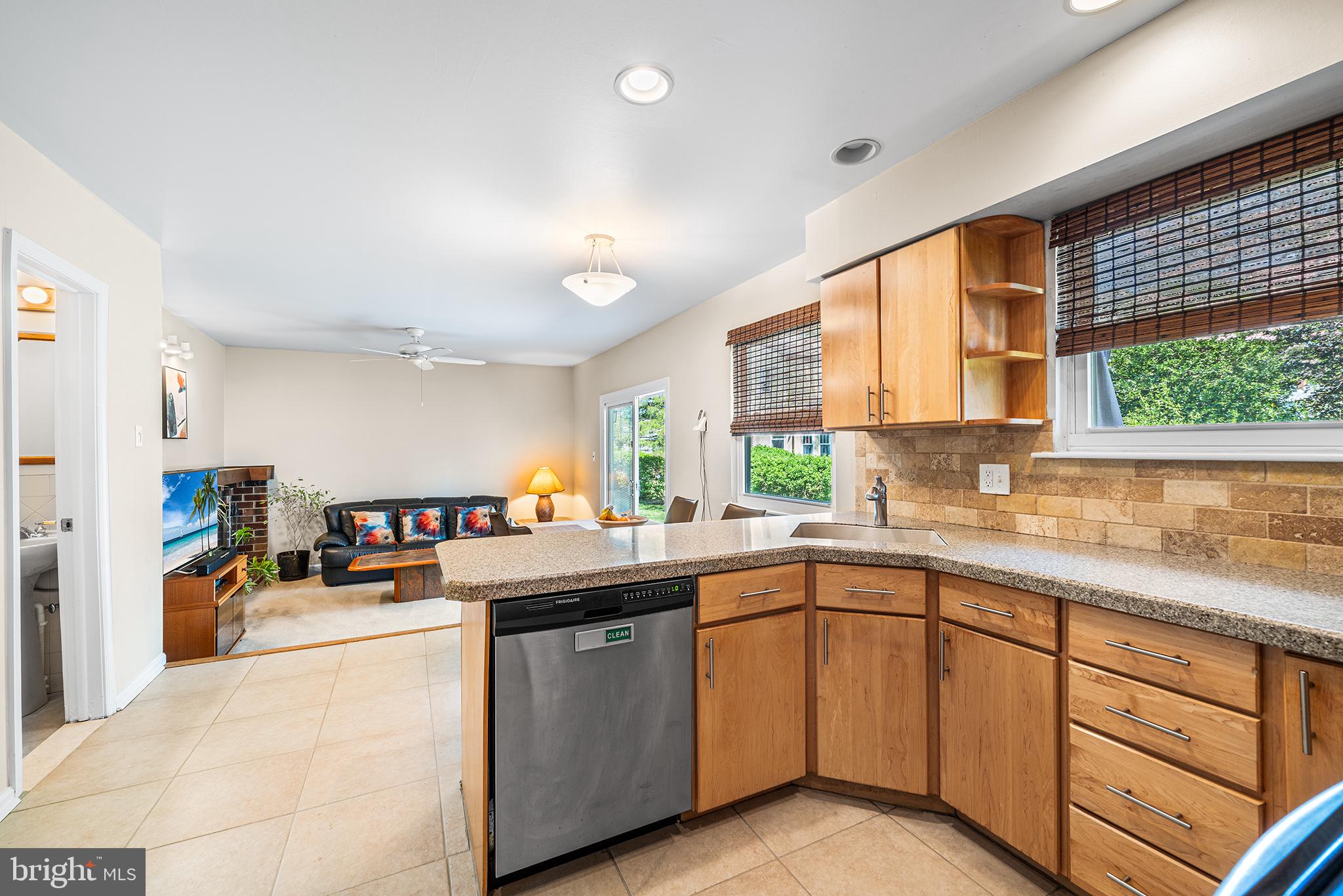702 Brookhaven Road Wallingford, PA 19086 - Photo 9 of 31 a kitchen with lots of counter top space