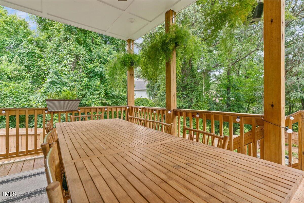 1005 Glascock Street Raleigh, NC 27610 - Photo 49 of 55 49-Deck Area 2