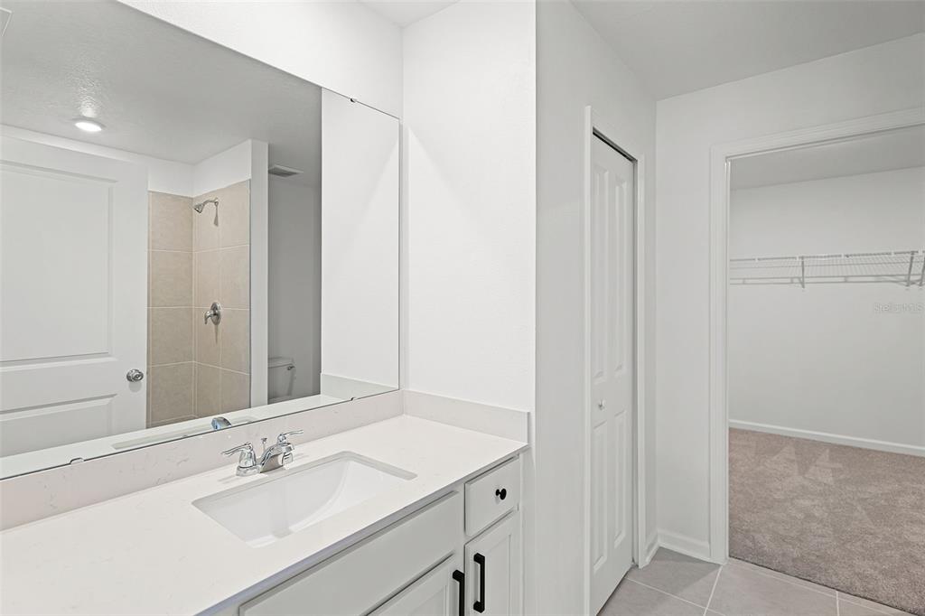 1993 Sarah Street Lake Wales, FL 33859 - Photo 12 of 31 a bathroom with a sink and a mirror