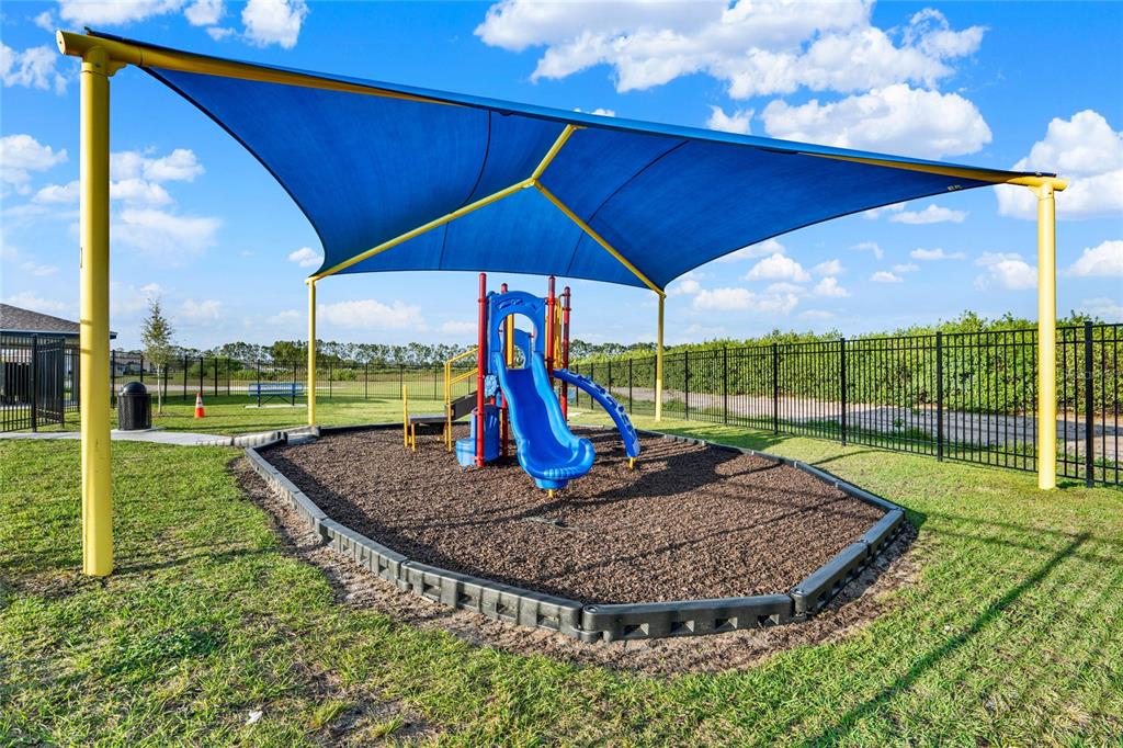 1993 Sarah Street Lake Wales, FL 33859 - Photo 30 of 31 a view of a backyard with a swimming pool