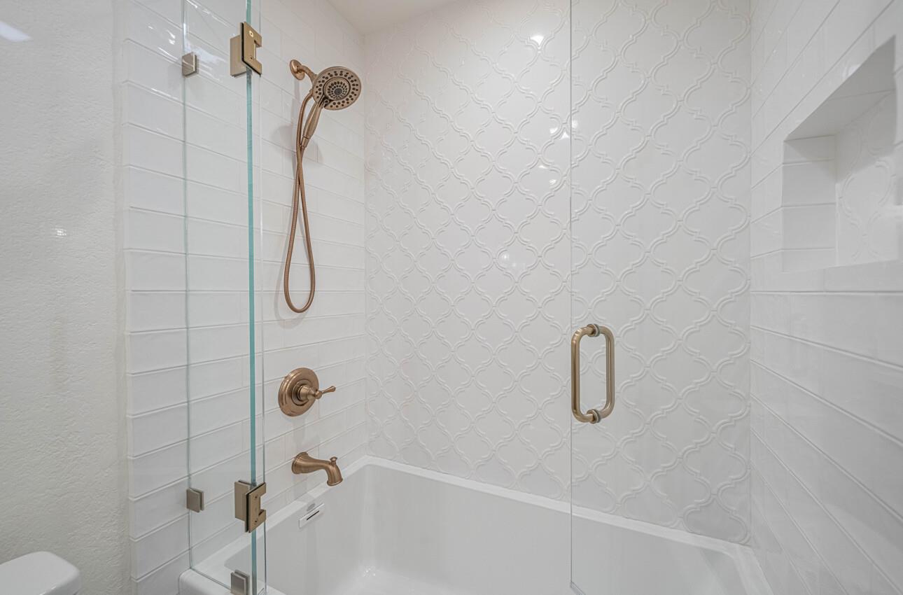 250 Forest Ridge Road, Unit 27 Monterey, CA 93940 - Photo 35 of 38 a bathroom with a shower and a shower