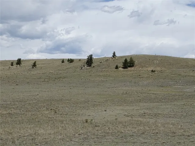 a view of a large mountain