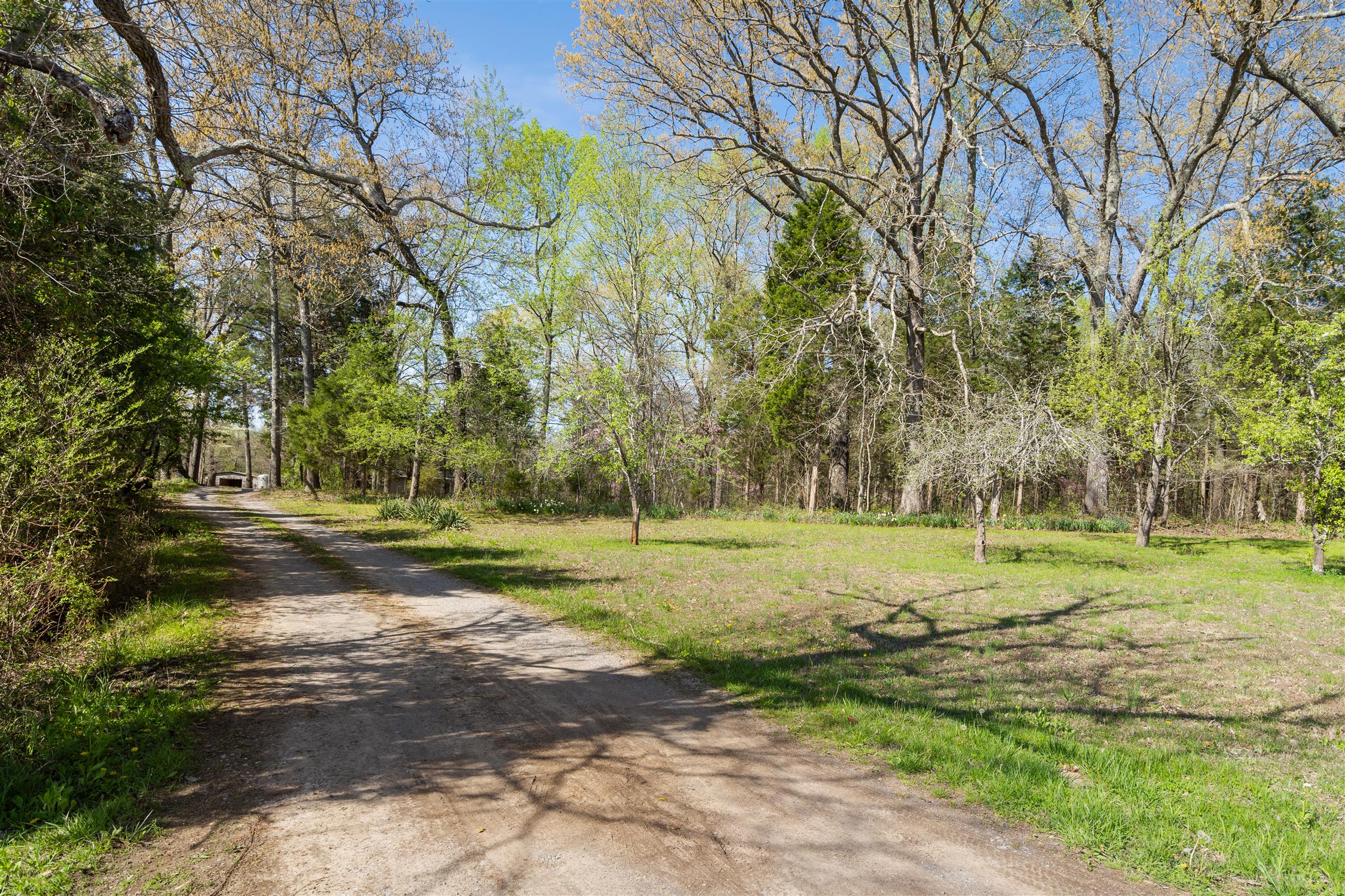 1651 York Road Clarksville, TN 37042 - Photo 3 of 30 Going down the driveway towards the home.