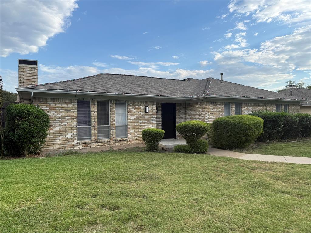 2308 Winterstone Drive Plano, TX 75023 - Photo 16 of 16 a view of a house with backyard porch and sitting area