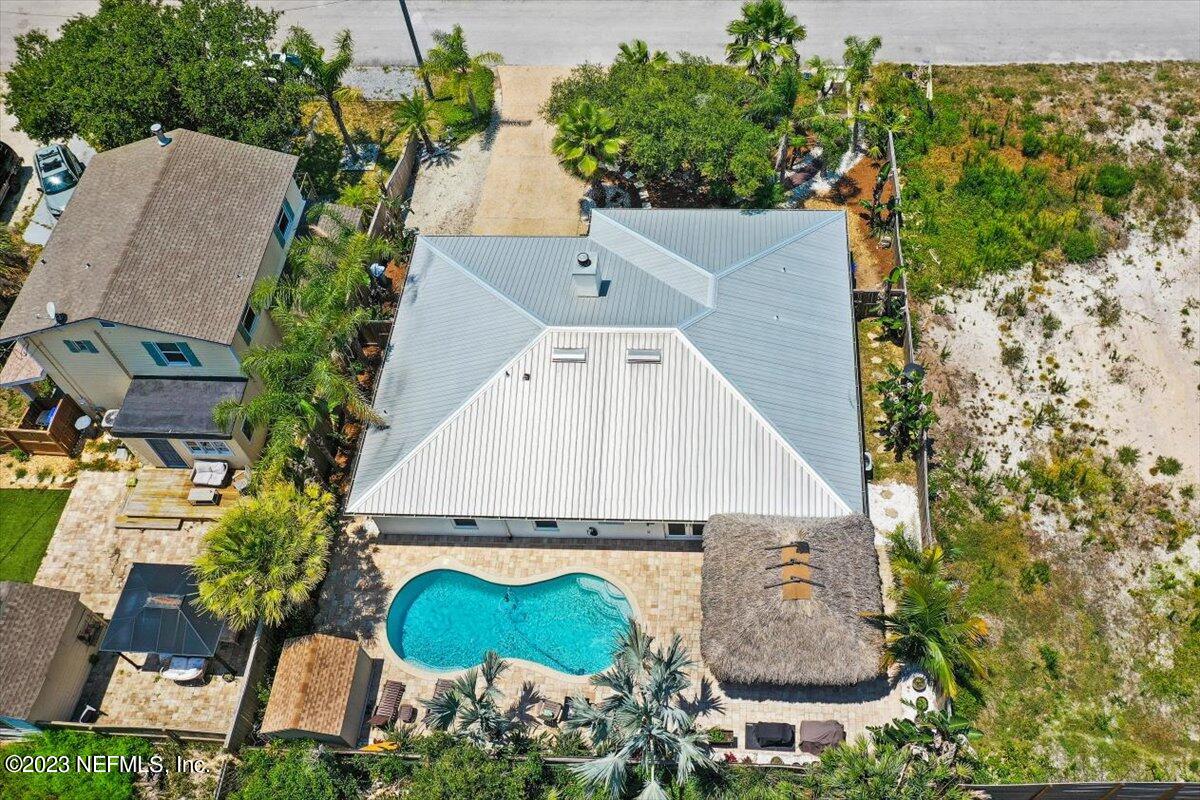 313 Eleventh Street St. Augustine, FL 32084 - Photo 3 of 35 an aerial view of a house