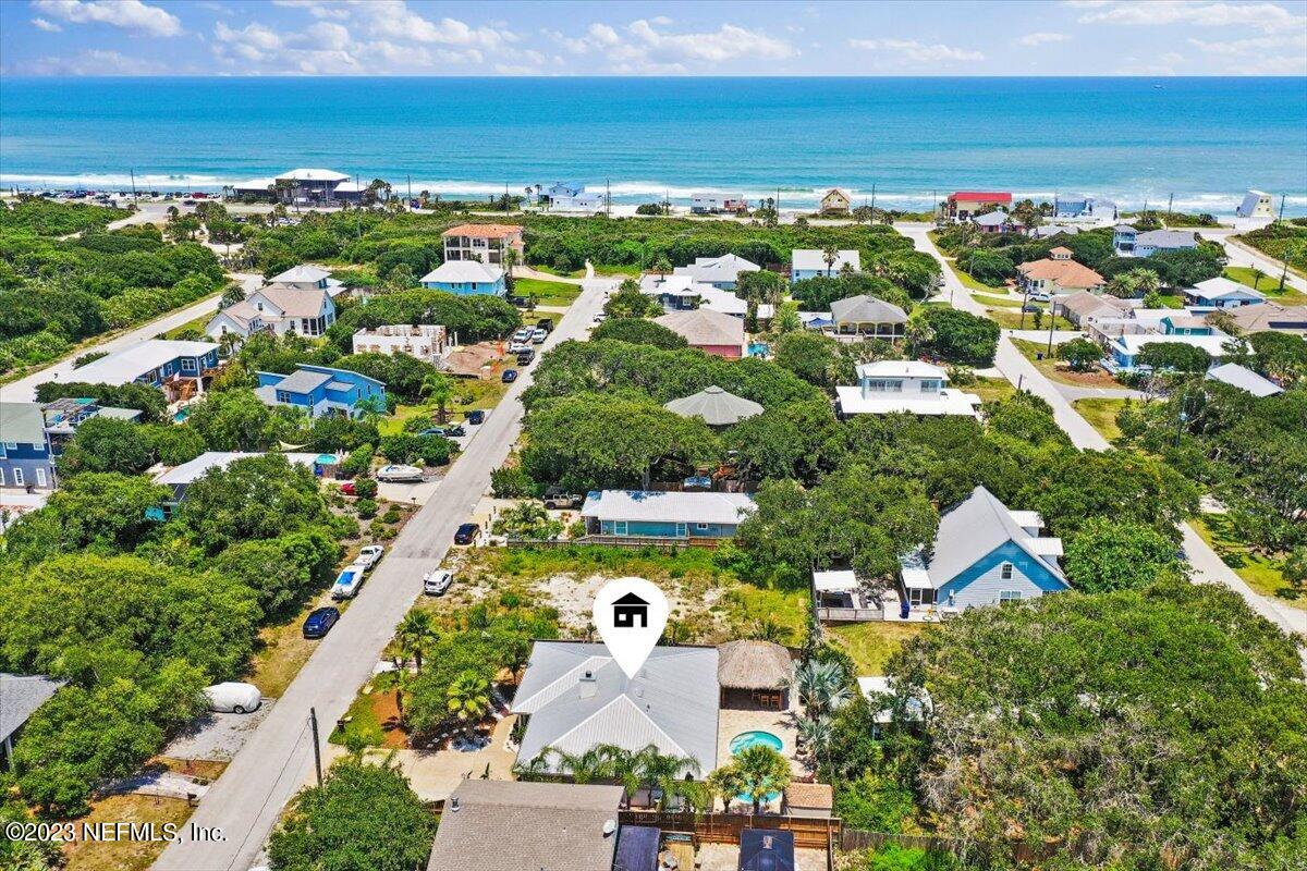 313 Eleventh Street St. Augustine, FL 32084 - Photo 34 of 35 an aerial view of multiple house
