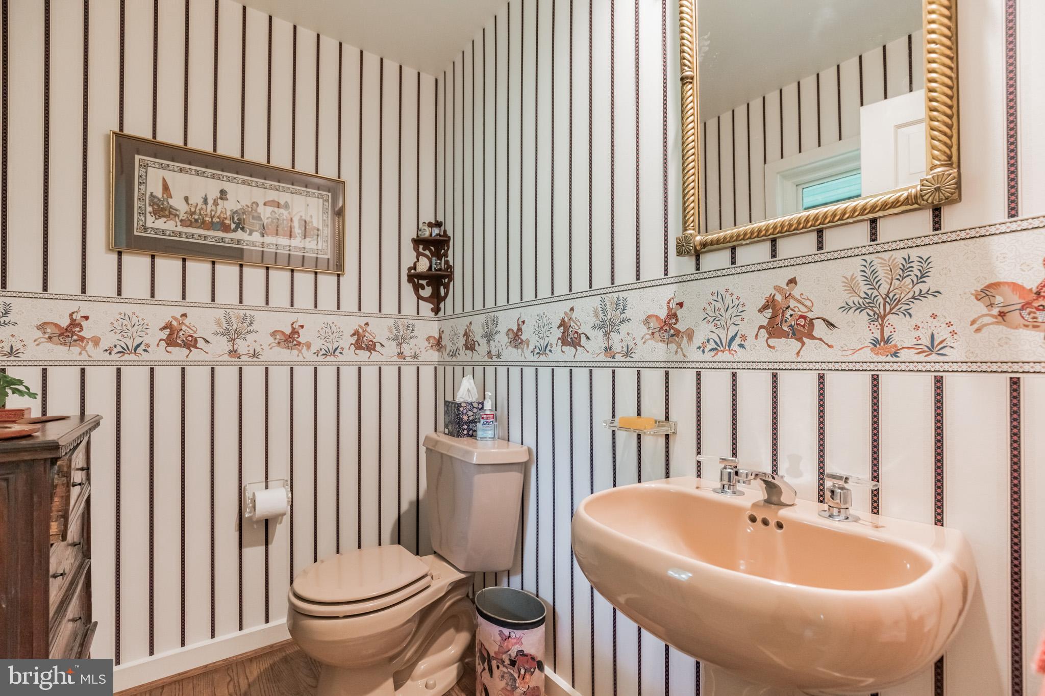 10375 Mackall Road St. Leonard, MD 20685 - Photo 15 of 36 Powder Room