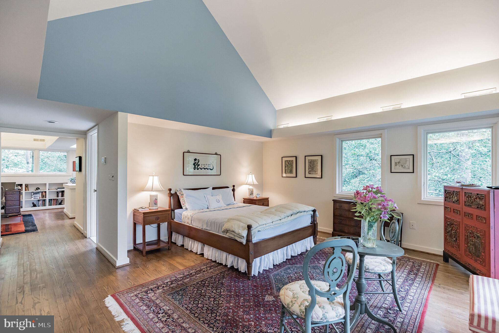 10375 Mackall Road St. Leonard, MD 20685 - Photo 18 of 36 Main Bedroom with a view