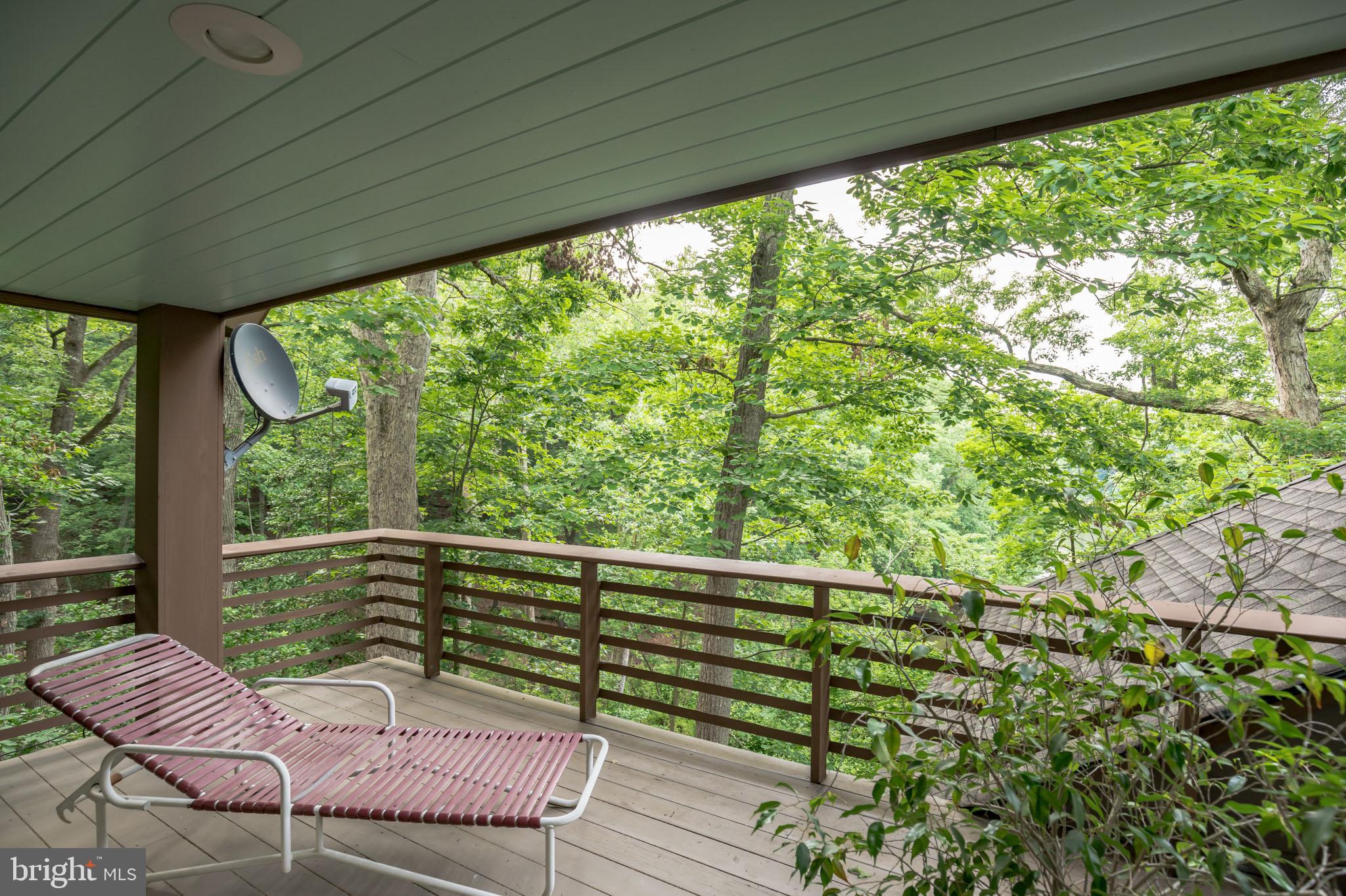 10375 Mackall Road St. Leonard, MD 20685 - Photo 20 of 36 Deck off Main Bedroom