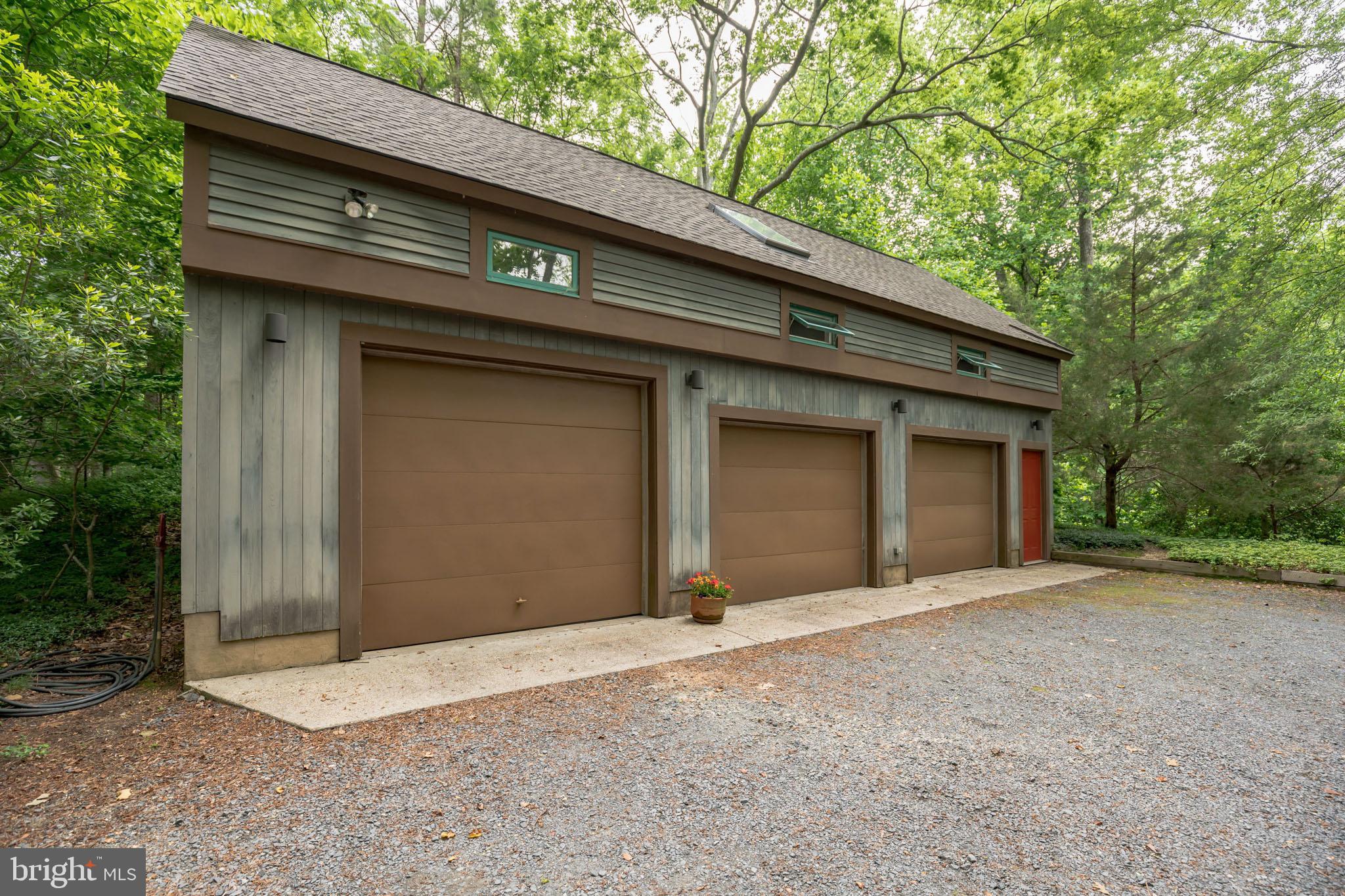 10375 Mackall Road St. Leonard, MD 20685 - Photo 31 of 36 Detached 3 car garage and workshop