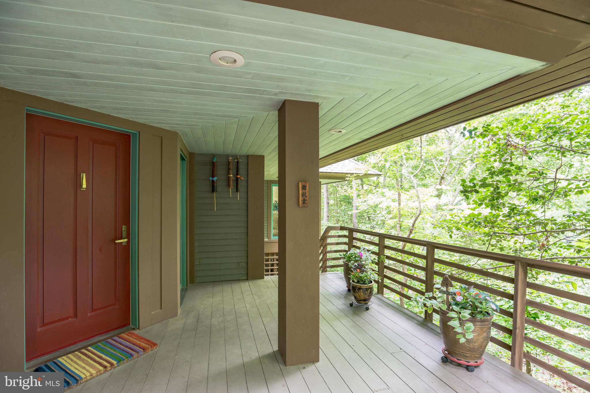 10375 Mackall Road St. Leonard, MD 20685 - Photo 10 of 36 Front Porch