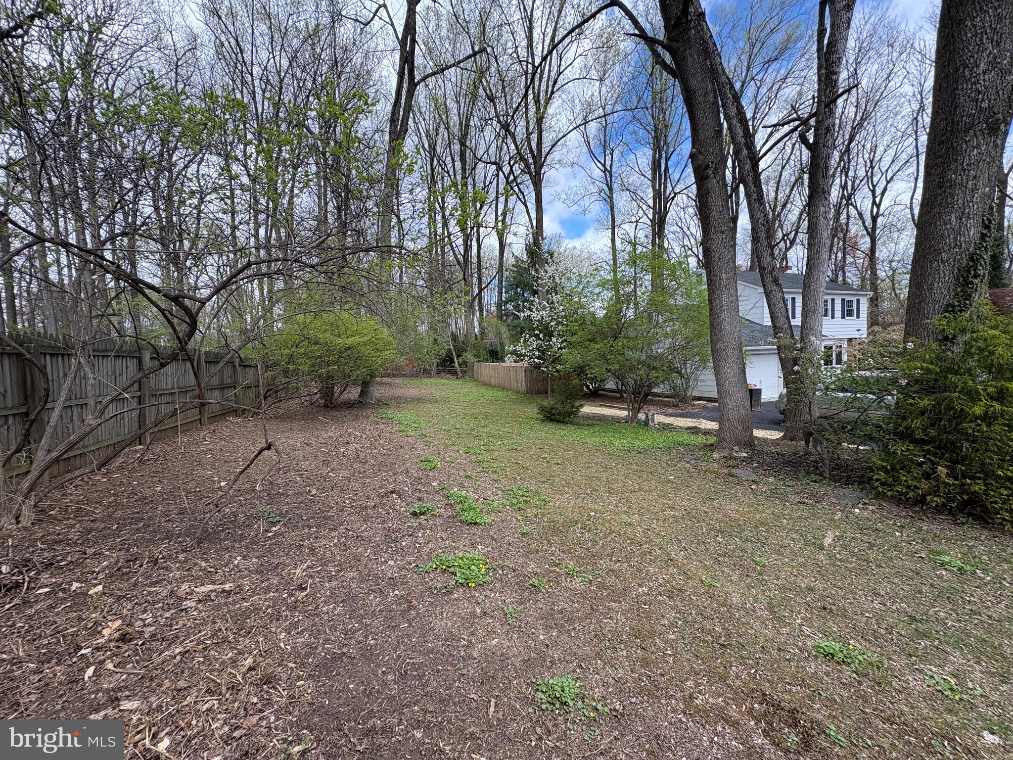 421 Concord Avenue Exton, PA 19341 - Photo 33 of 38 a view of a yard with plants and trees