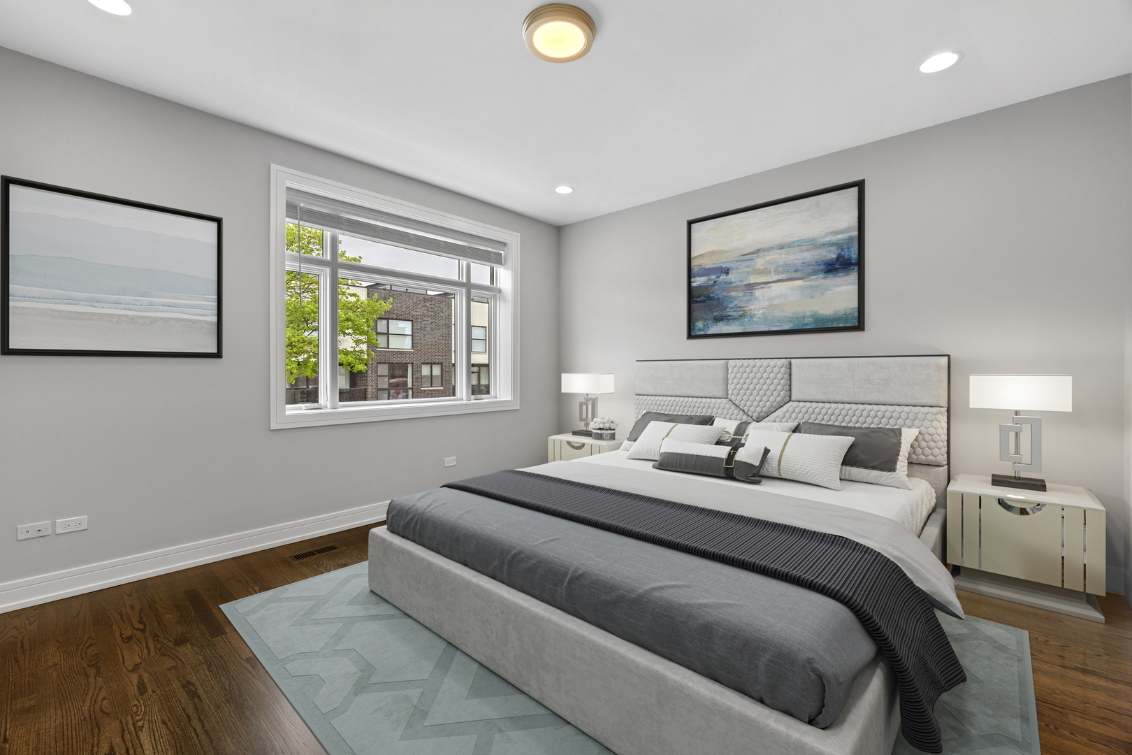 3231 South Shields Avenue Chicago, IL 60616 - Photo 22 of 58 a bedroom with bed and window
