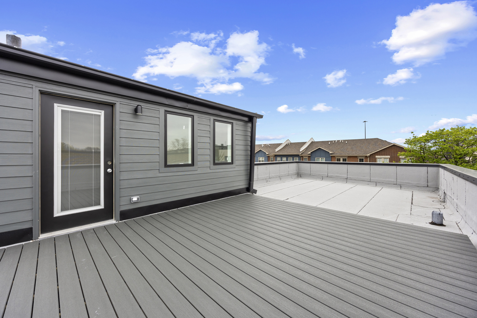 3231 South Shields Avenue Chicago, IL 60616 - Photo 51 of 58 a view of outdoor space with deck and kitchen view