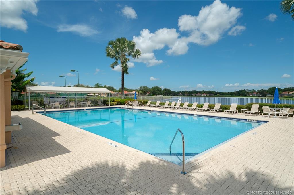 1313 Southwest Balmoral Trace Stuart, FL 34997 - Photo 45 of 70 Community Pool on the Lake