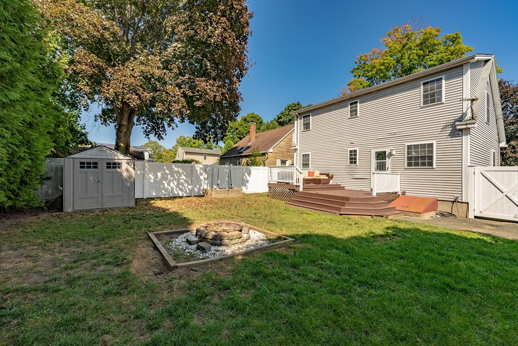 116 Garland Street Springfield, MA 01118 - Photo 29 of 31 a view of a house with backyard and sitting area