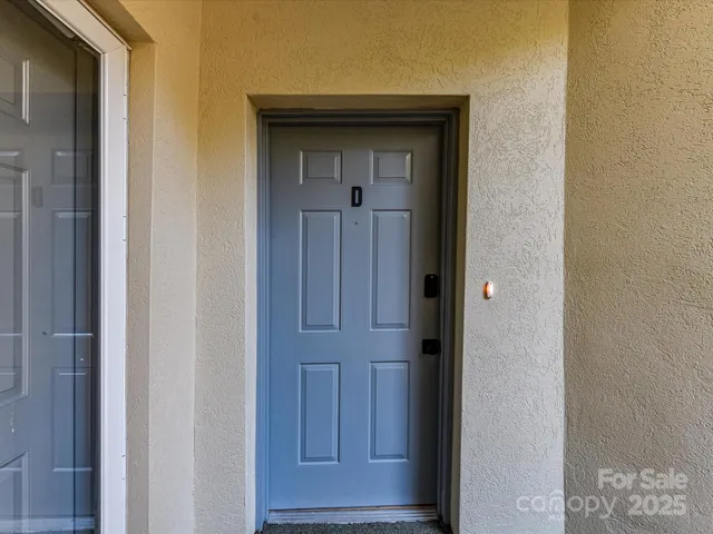 a view of closet area