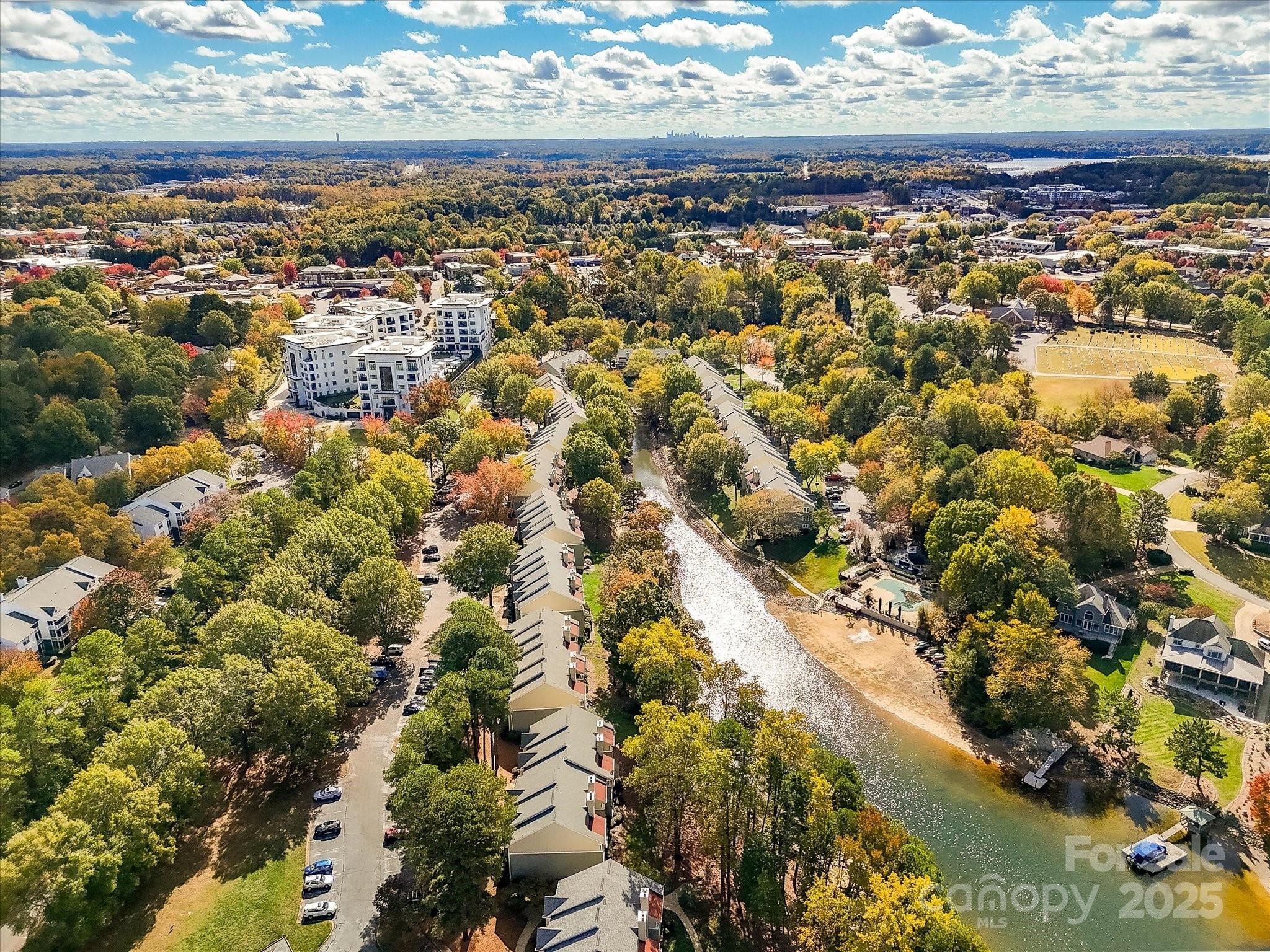 20115 Henderson Road, Unit D Cornelius, NC 28031 - Photo 43 of 44 a view of city and ocean