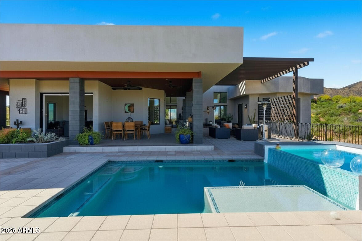42439 North Deer Trail Road Scottsdale, AZ 85262 - Photo 46 of 57 Pool Pic Deer Trail 2