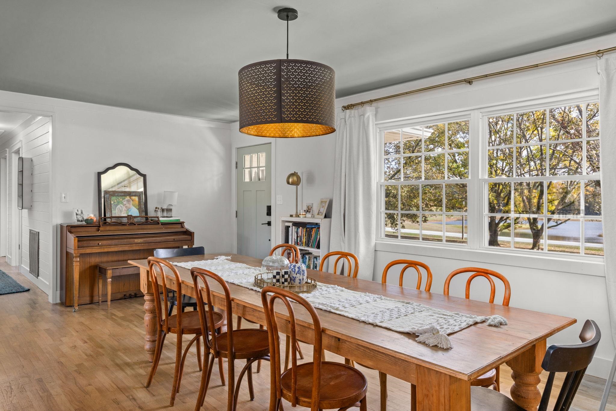 41 County Road 409 Rienzi, MS 38865 - Photo 12 of 40 Dining room featuring light wood-style flooring