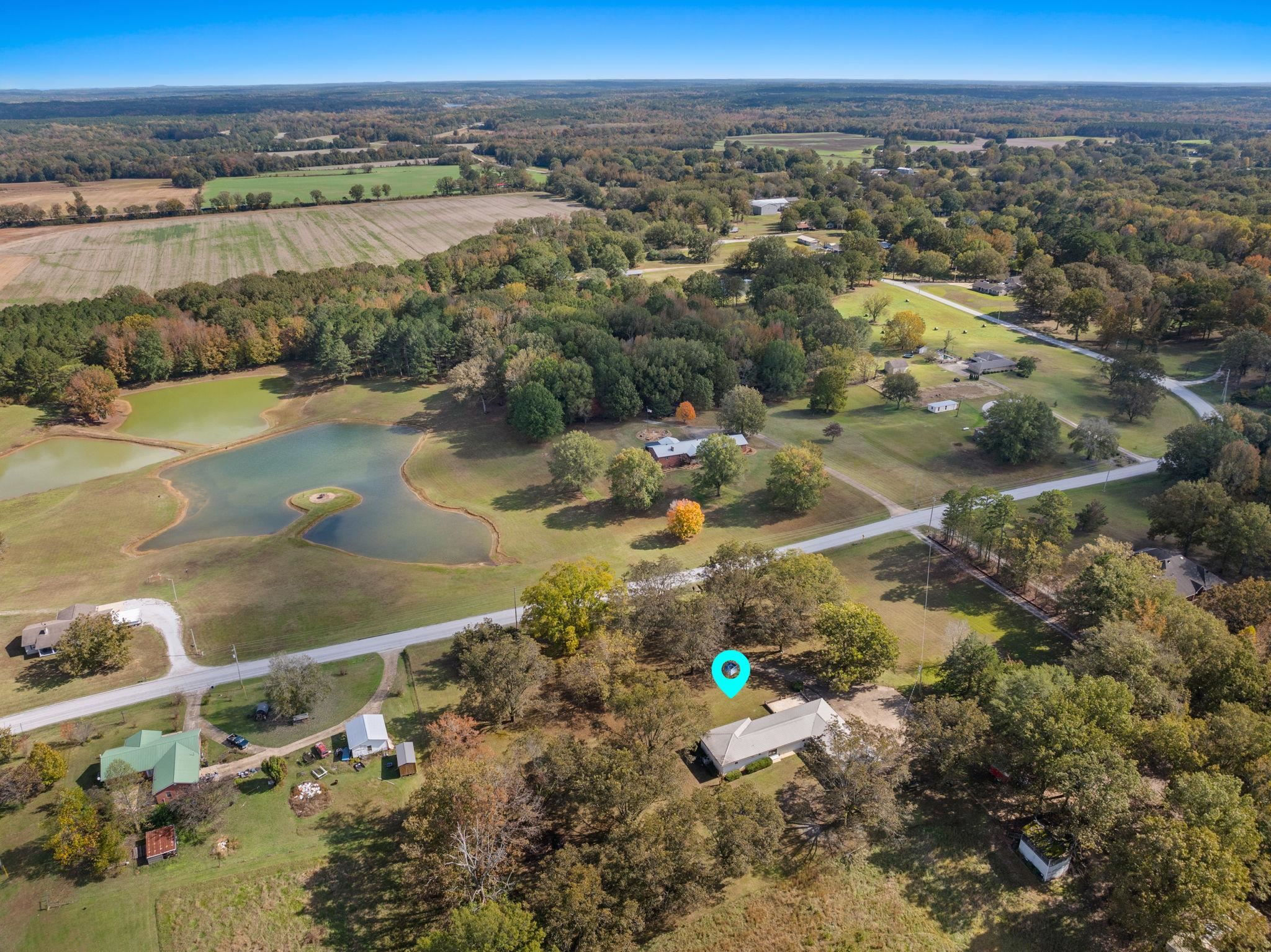 41 County Road 409 Rienzi, MS 38865 - Photo 40 of 40 View of property location with a nearby body of water