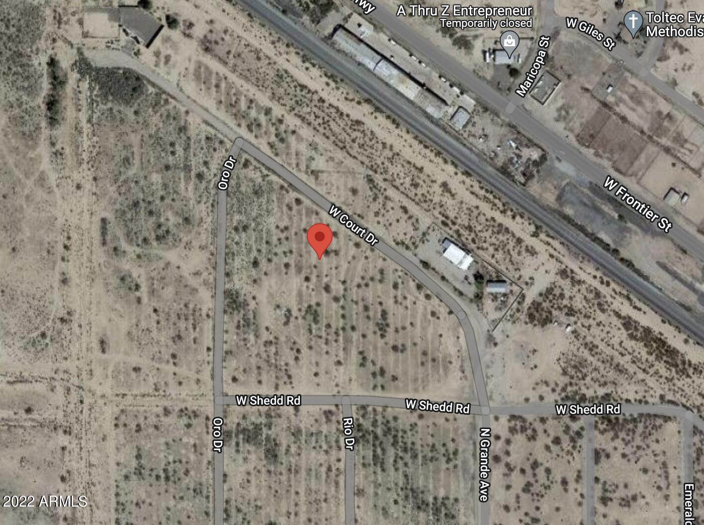 4040 Rio Drive, Unit 9 Eloy, AZ 85131 - Photo 2 of 3 Aerial