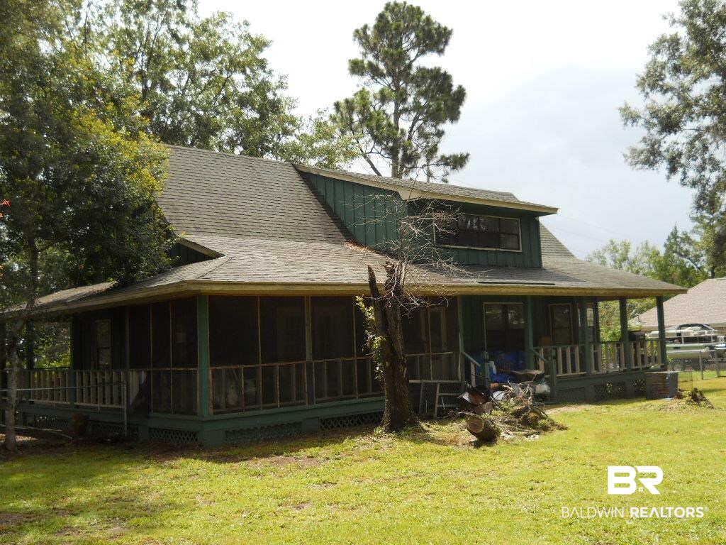 9213 Seabright Avenue Elberta, AL 36530 - Photo 2 of 9 Back of house
