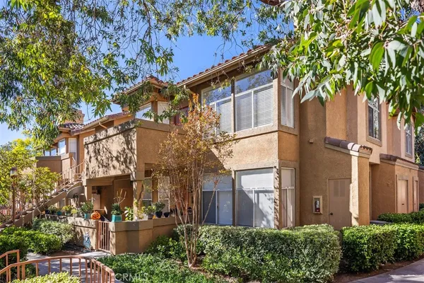 a view of a door of the house