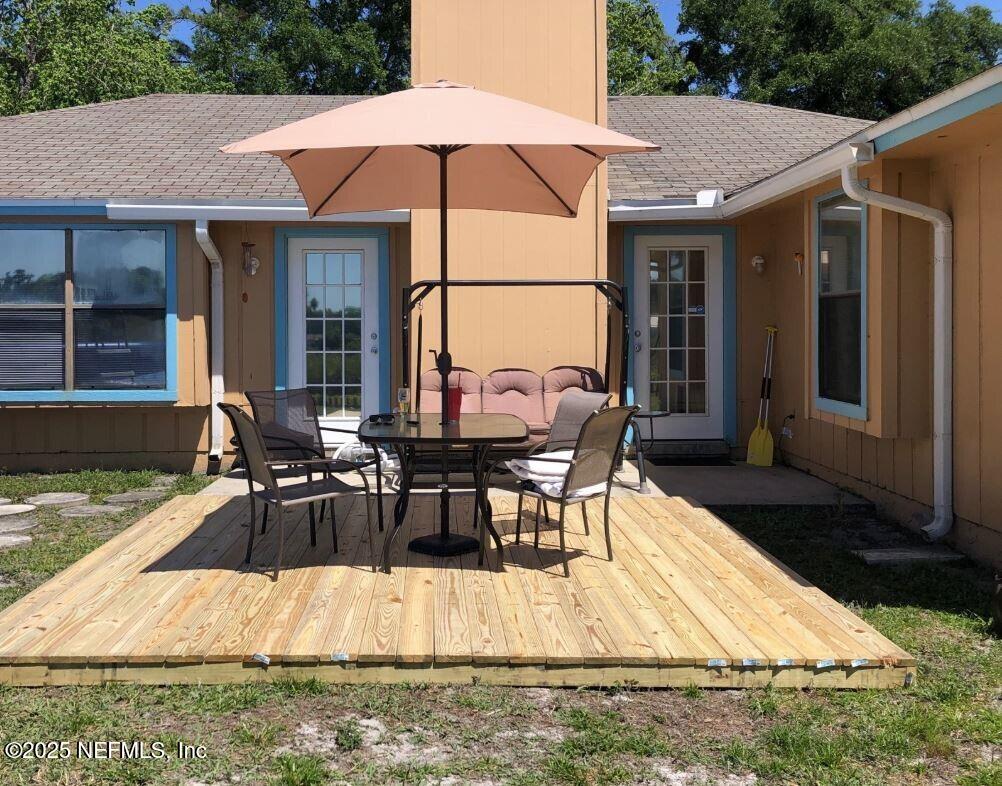 1389 Pawnee Street Orange Park, FL 32065 - Photo 13 of 13 a view of outdoor space yard and patio