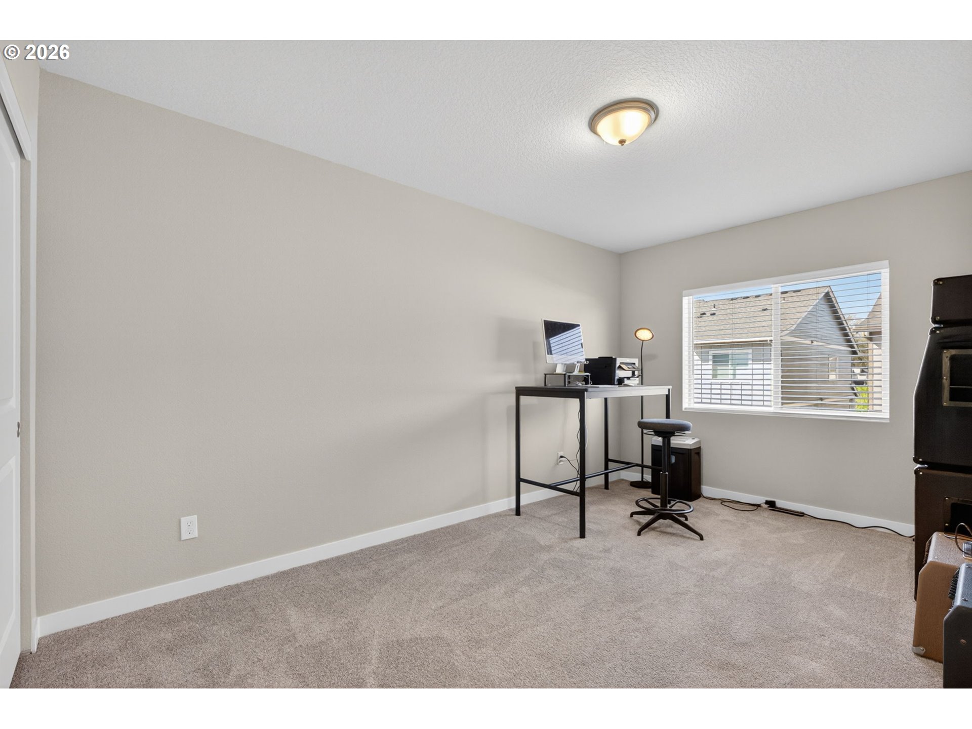 2876 South Nectarine Street Cornelius, OR 97113 - Photo 27 of 42 a workspace with furniture and a window