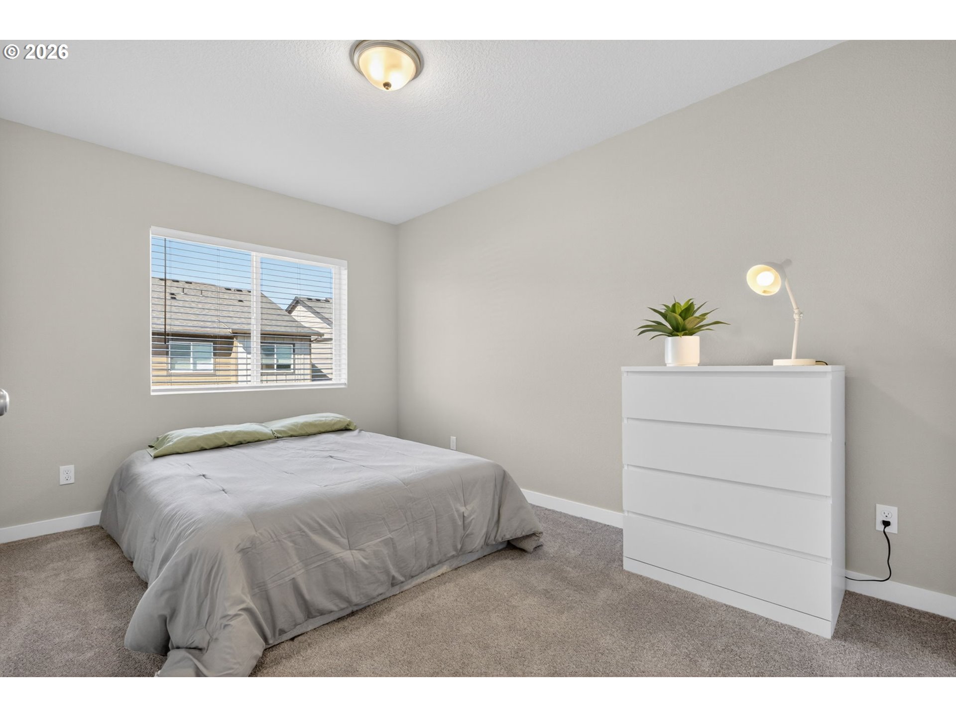 2876 South Nectarine Street Cornelius, OR 97113 - Photo 29 of 42 a bedroom with a bed and a window