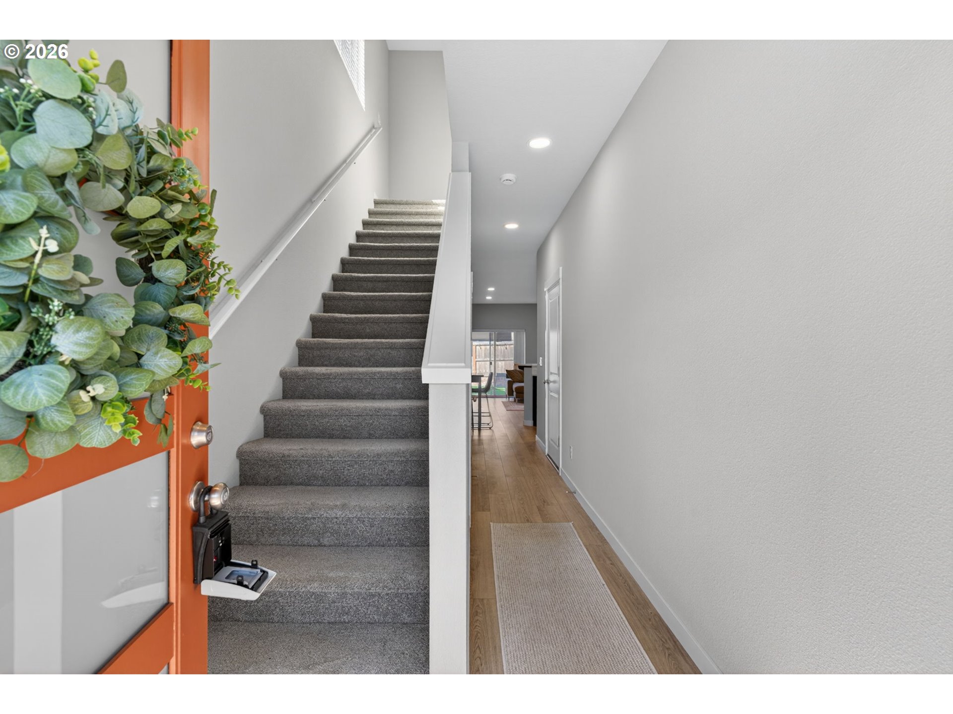 2876 South Nectarine Street Cornelius, OR 97113 - Photo 3 of 42 a view of entryway and hall