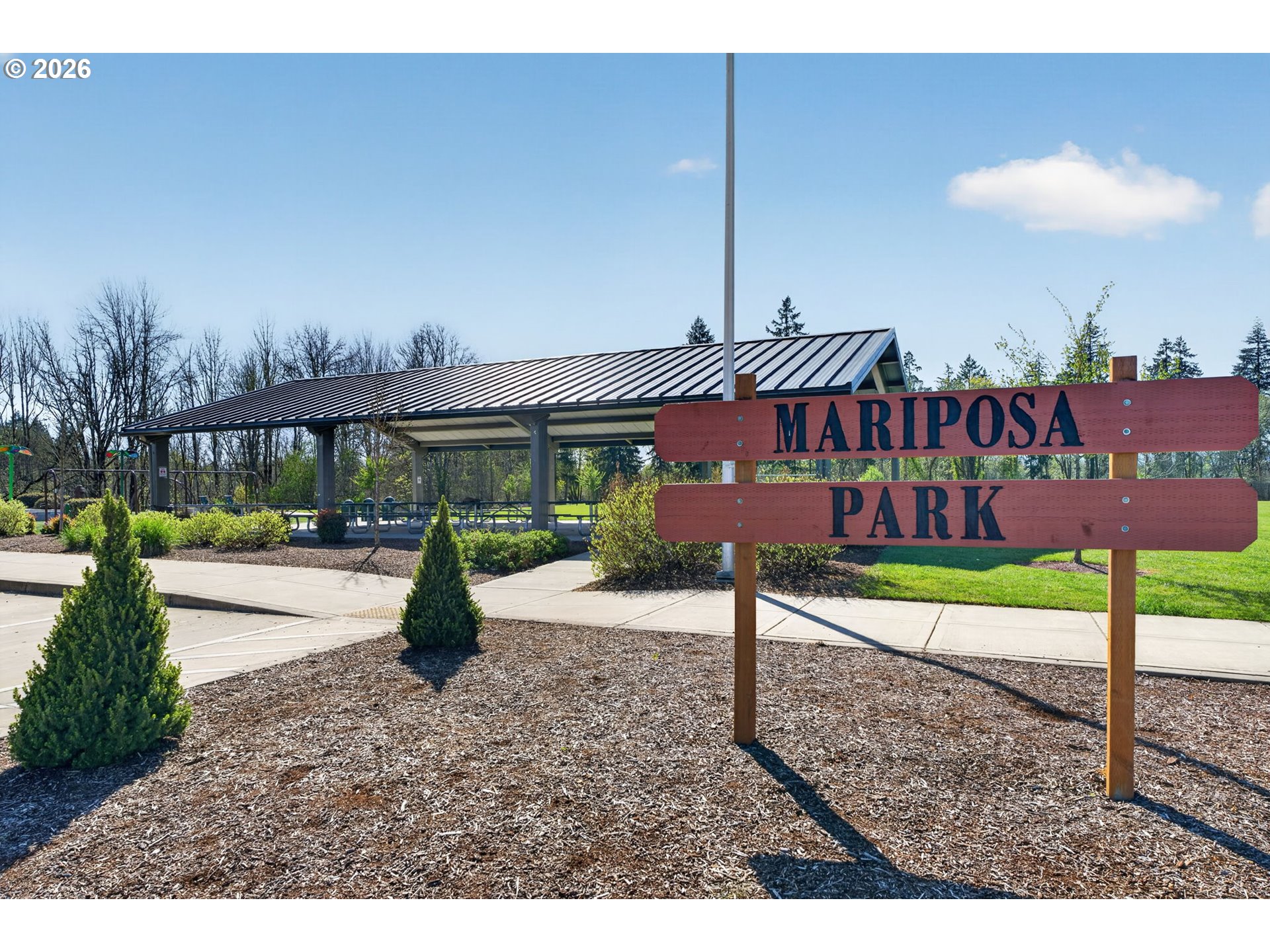 2876 South Nectarine Street Cornelius, OR 97113 - Photo 39 of 42 a view of a house with a yard