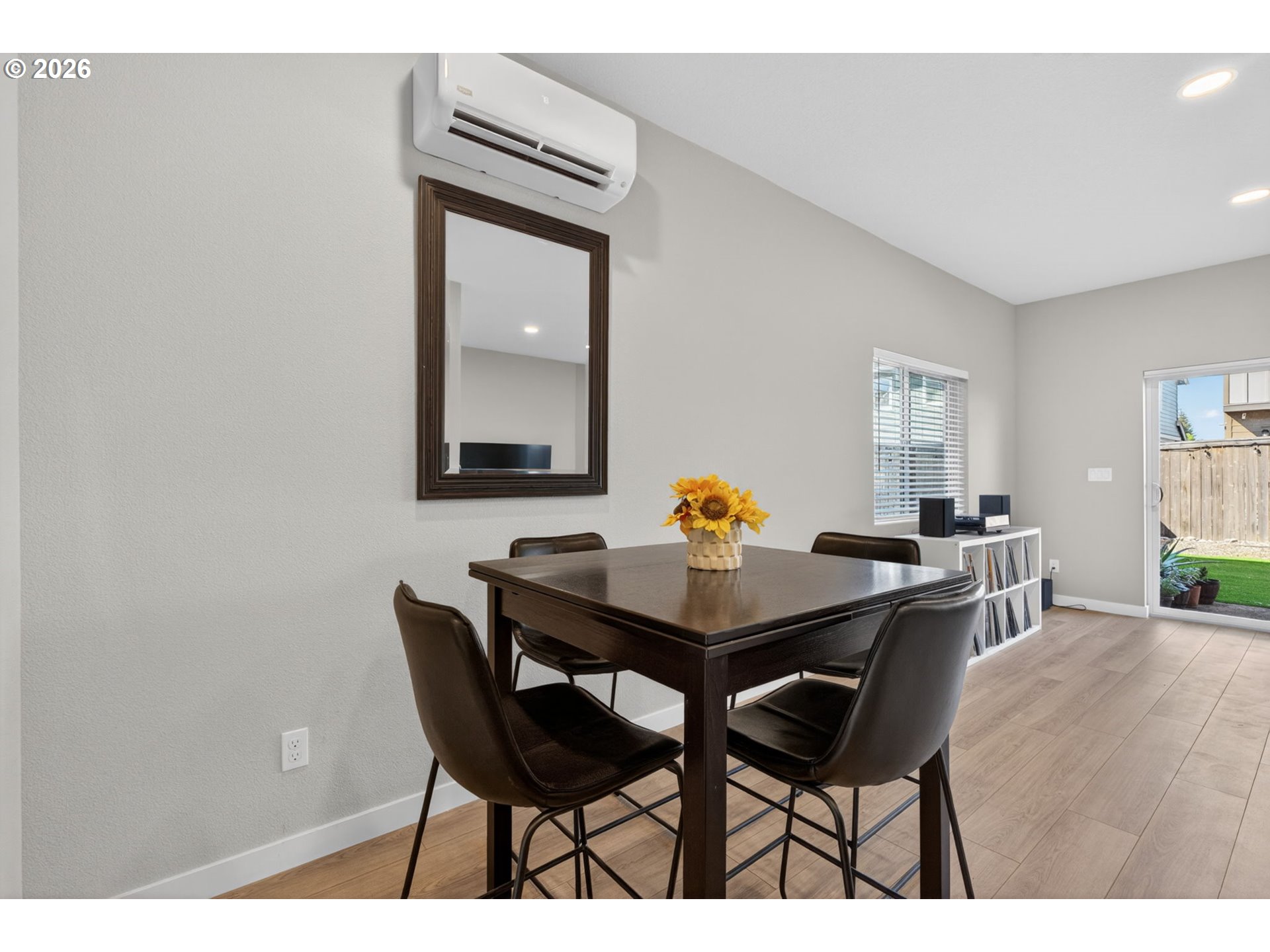 2876 South Nectarine Street Cornelius, OR 97113 - Photo 4 of 42 a view of a dining room with furniture and window