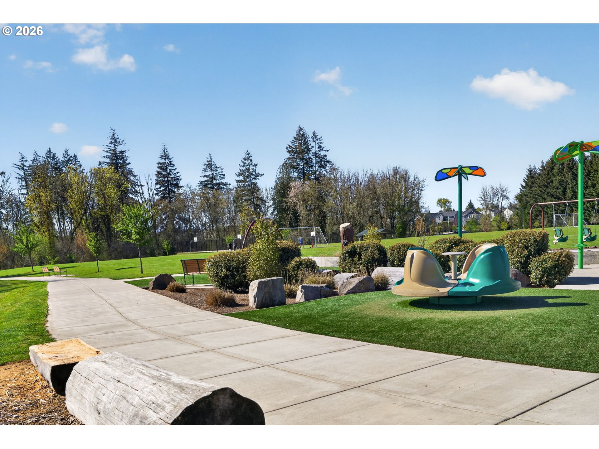 2876 South Nectarine Street Cornelius, OR 97113 - Photo 41 of 42 a view of outdoor space with garden