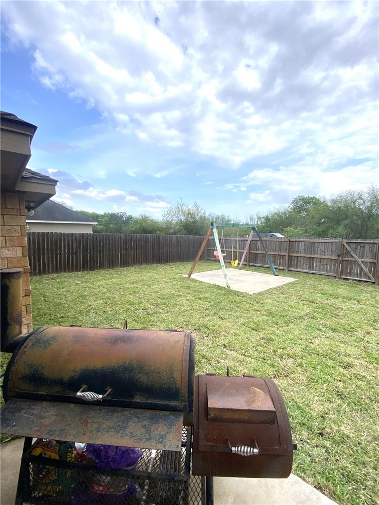 1250 Lawrence Trail Alice, TX 78332 - Photo 33 of 40 a view of a garden with lawn chairs