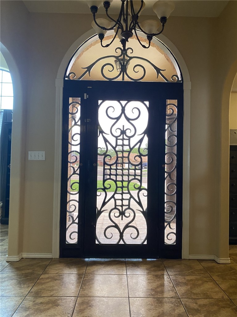 1250 Lawrence Trail Alice, TX 78332 - Photo 5 of 40 a view of entrance and door