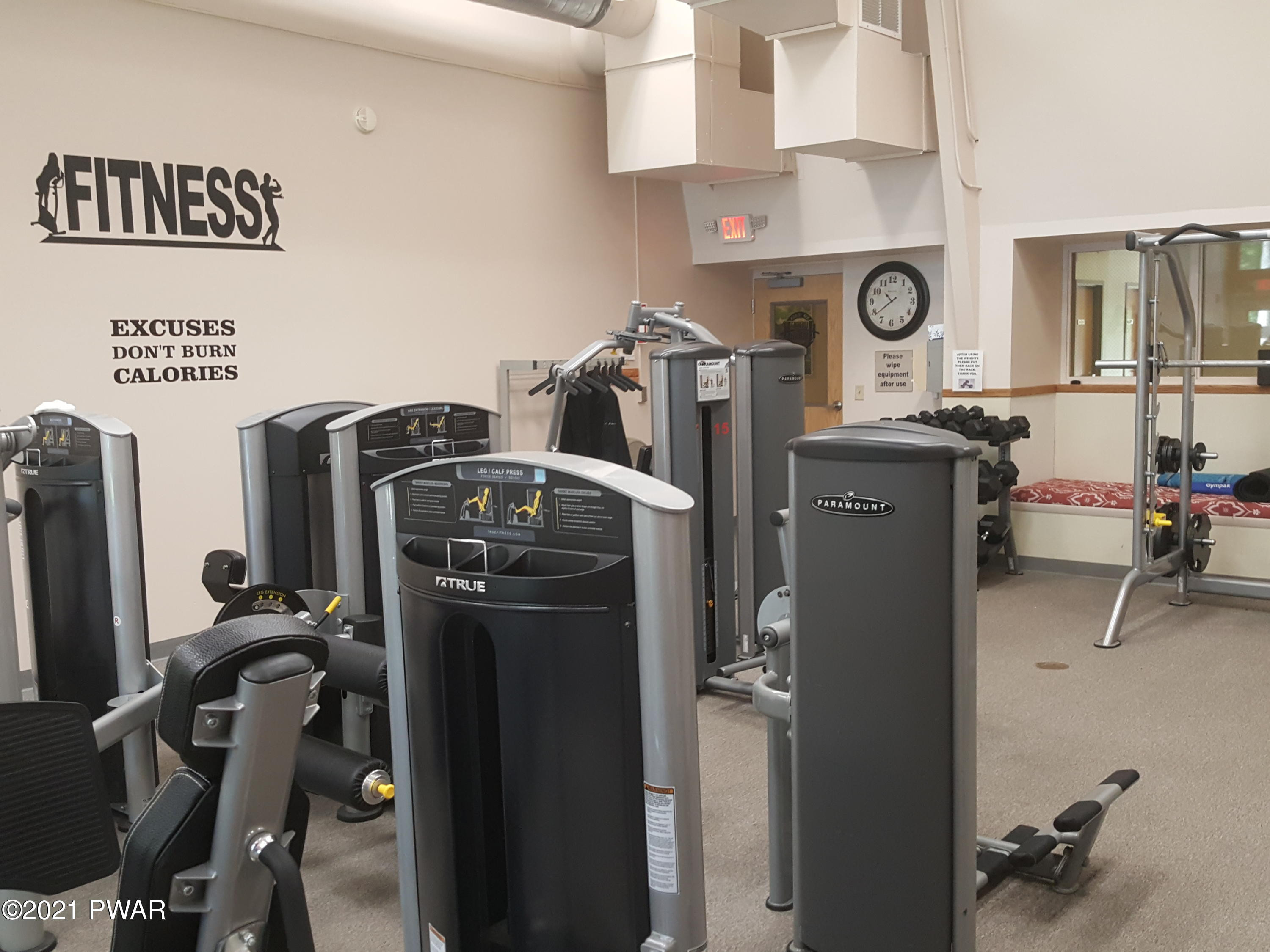 360 Oak Hill Road Hawley, PA 18428 - Photo 65 of 70 Gym