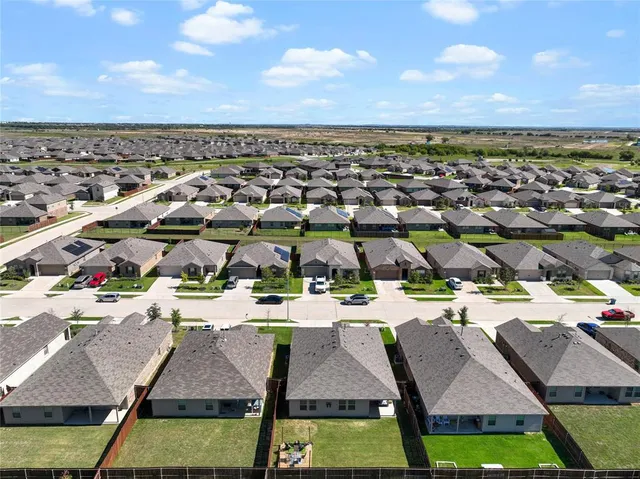 aerial view of a city