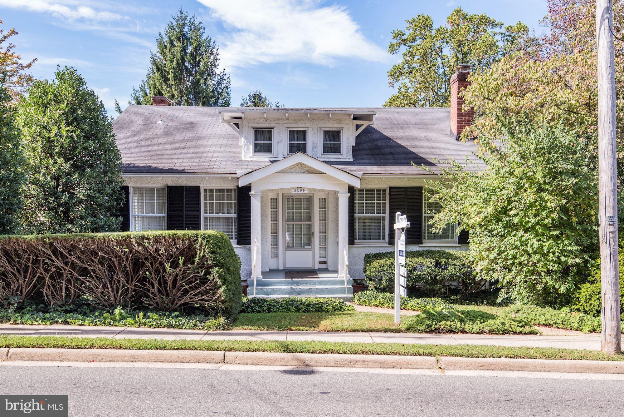 3322 North Glebe Road Arlington, VA 22207 - Photo 1 of 9 Charming 1924 Cottage