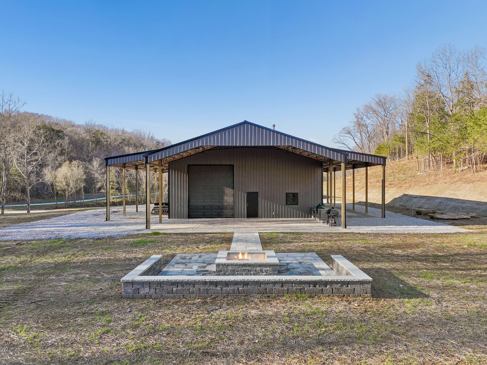 215 Hickman Creek Road South Hickman, TN 38567 - Photo 13 of 98 a view of a house with a yard