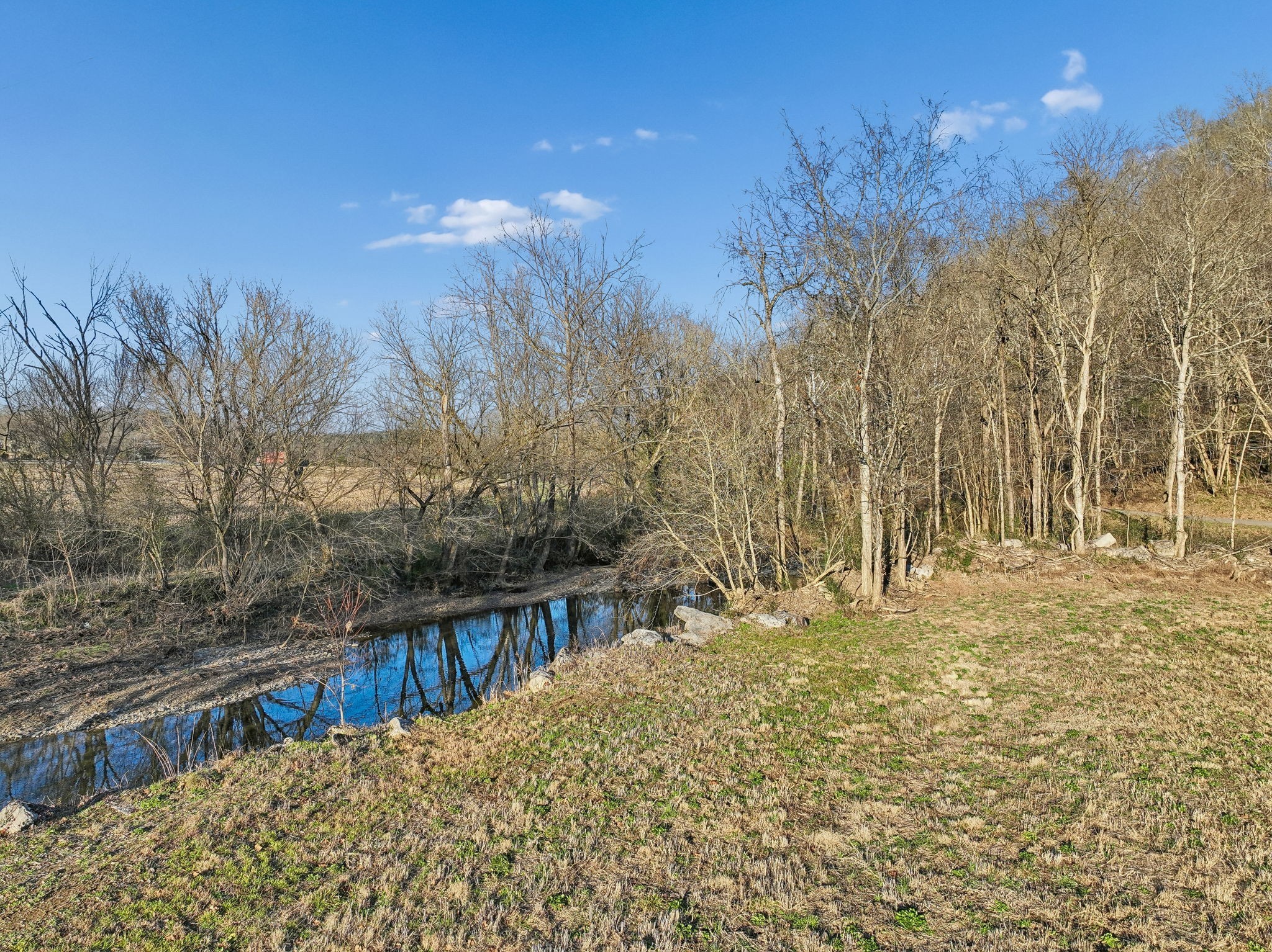 215 Hickman Creek Road South Hickman, TN 38567 - Photo 26 of 98 a view of a yard with wooden fence