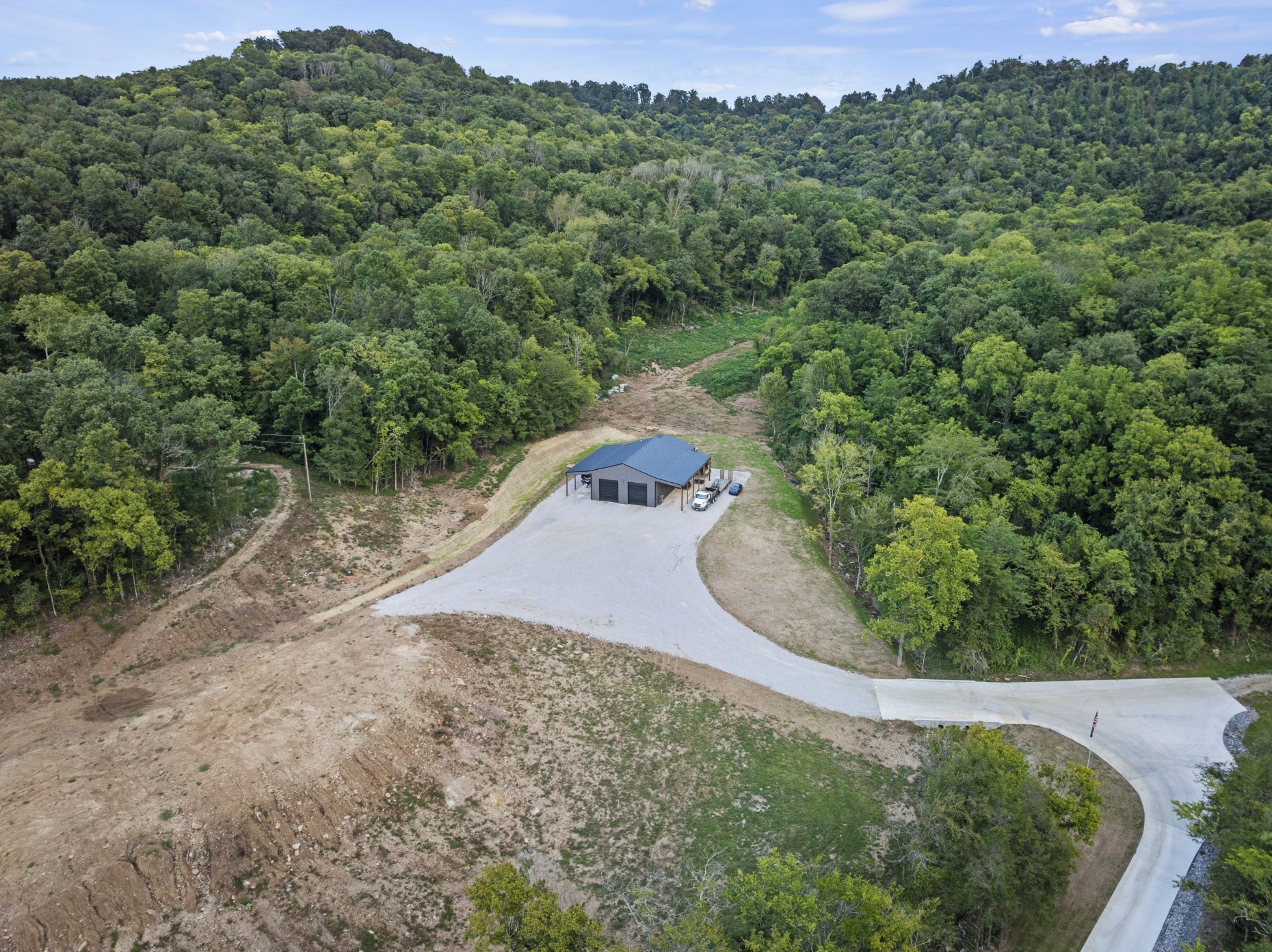 215 Hickman Creek Road South Hickman, TN 38567 - Photo 3 of 98 an aerial view of a house