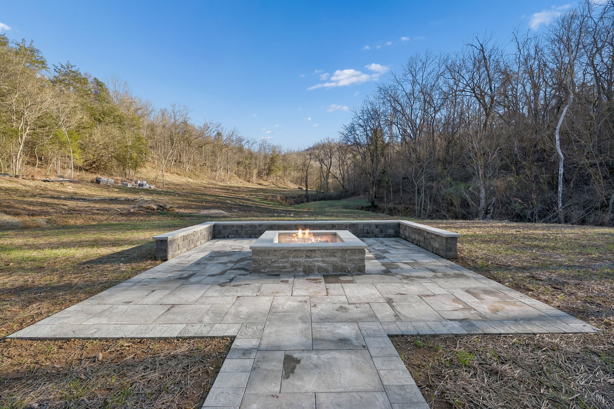 215 Hickman Creek Road South Hickman, TN 38567 - Photo 32 of 98 a view of yard with trees