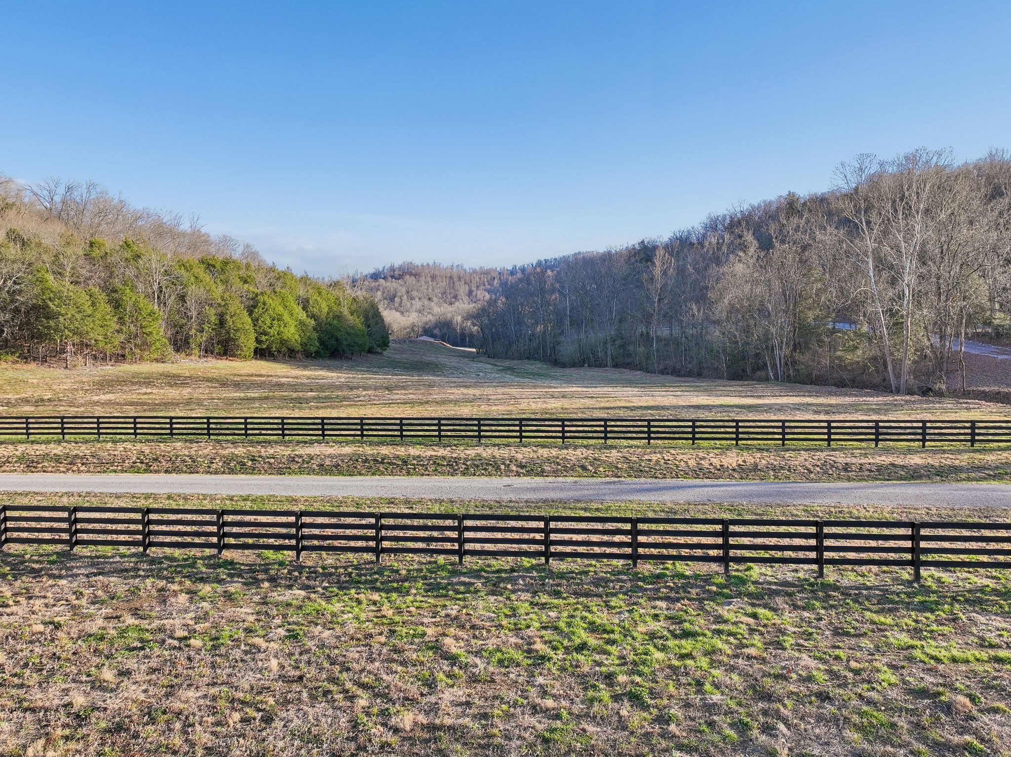 215 Hickman Creek Road South Hickman, TN 38567 - Photo 9 of 98 a view of a yard with an ocean view