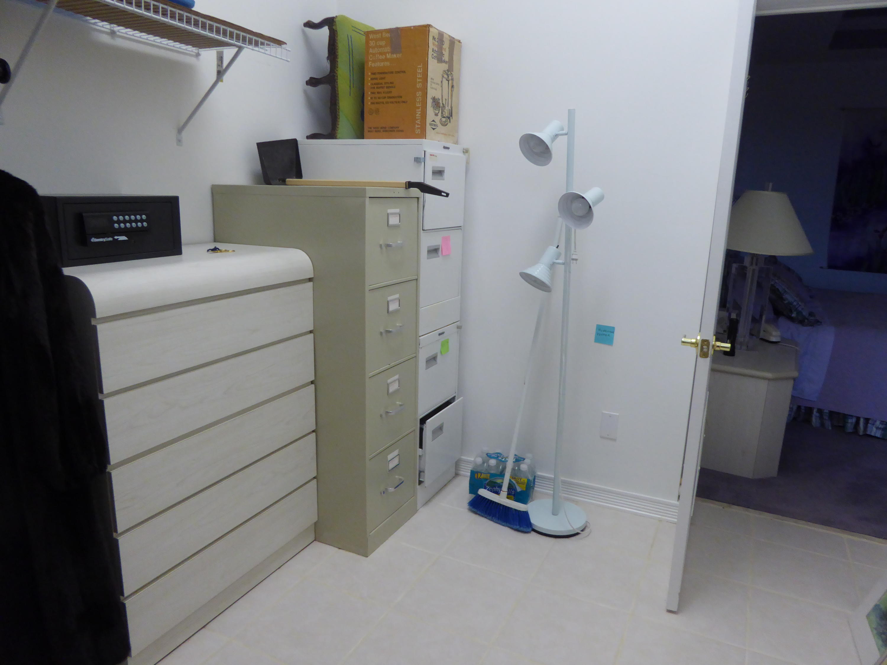 17664 Sealakes Drive Boca Raton, FL 33498 - Photo 4 of 42 Storage Closet off Master