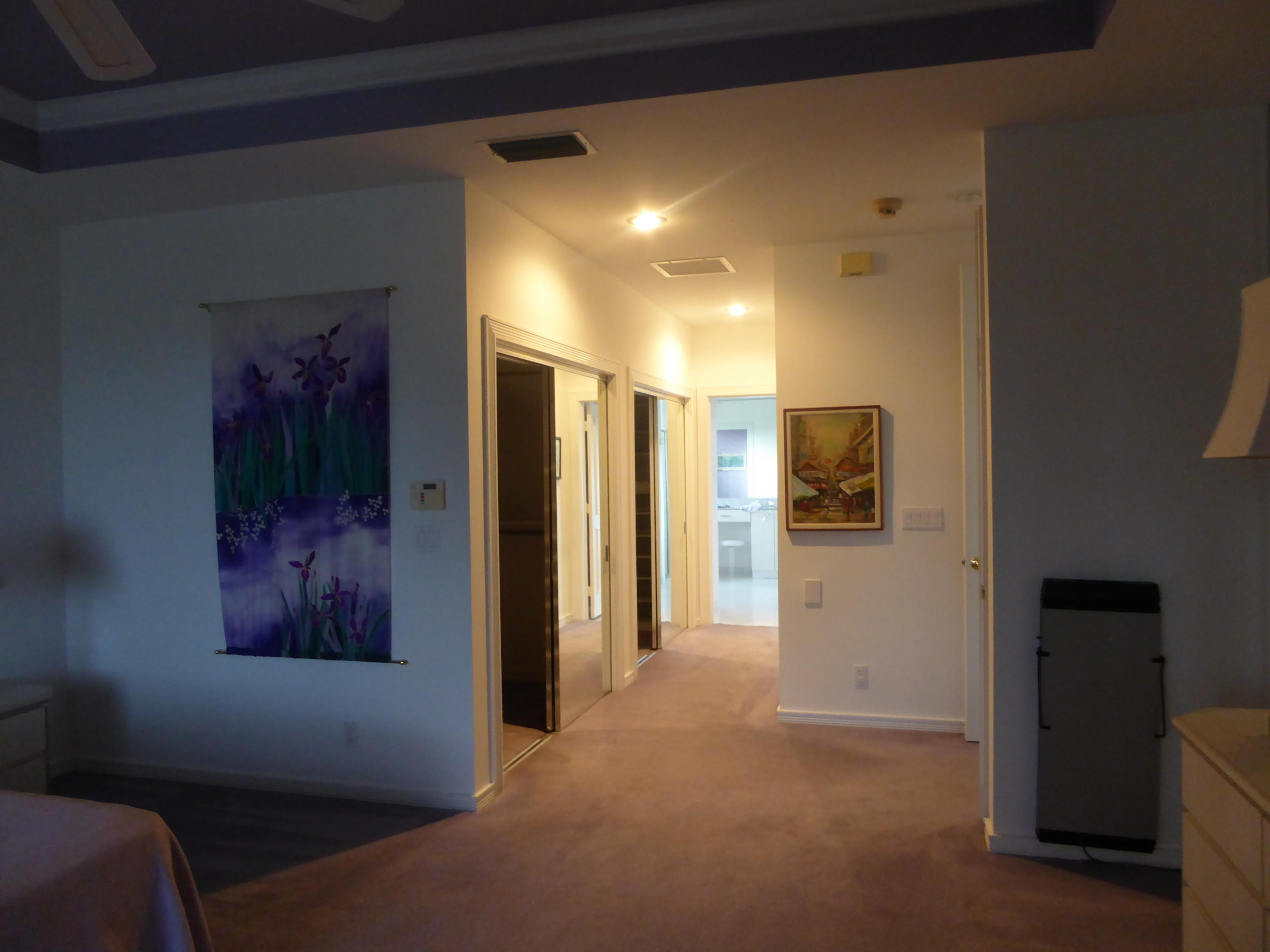 17664 Sealakes Drive Boca Raton, FL 33498 - Photo 8 of 42 Master BR to Master Bath past closets